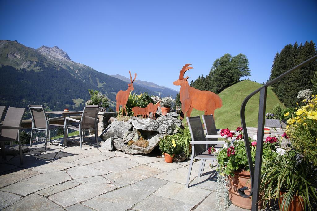 Berghaus Alpenroesli Hotel Klosters Exterior photo