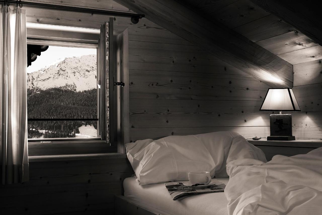 Berghaus Alpenroesli Hotel Klosters Exterior photo