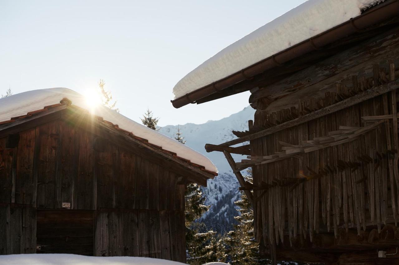 Berghaus Alpenroesli Hotel Klosters Exterior photo