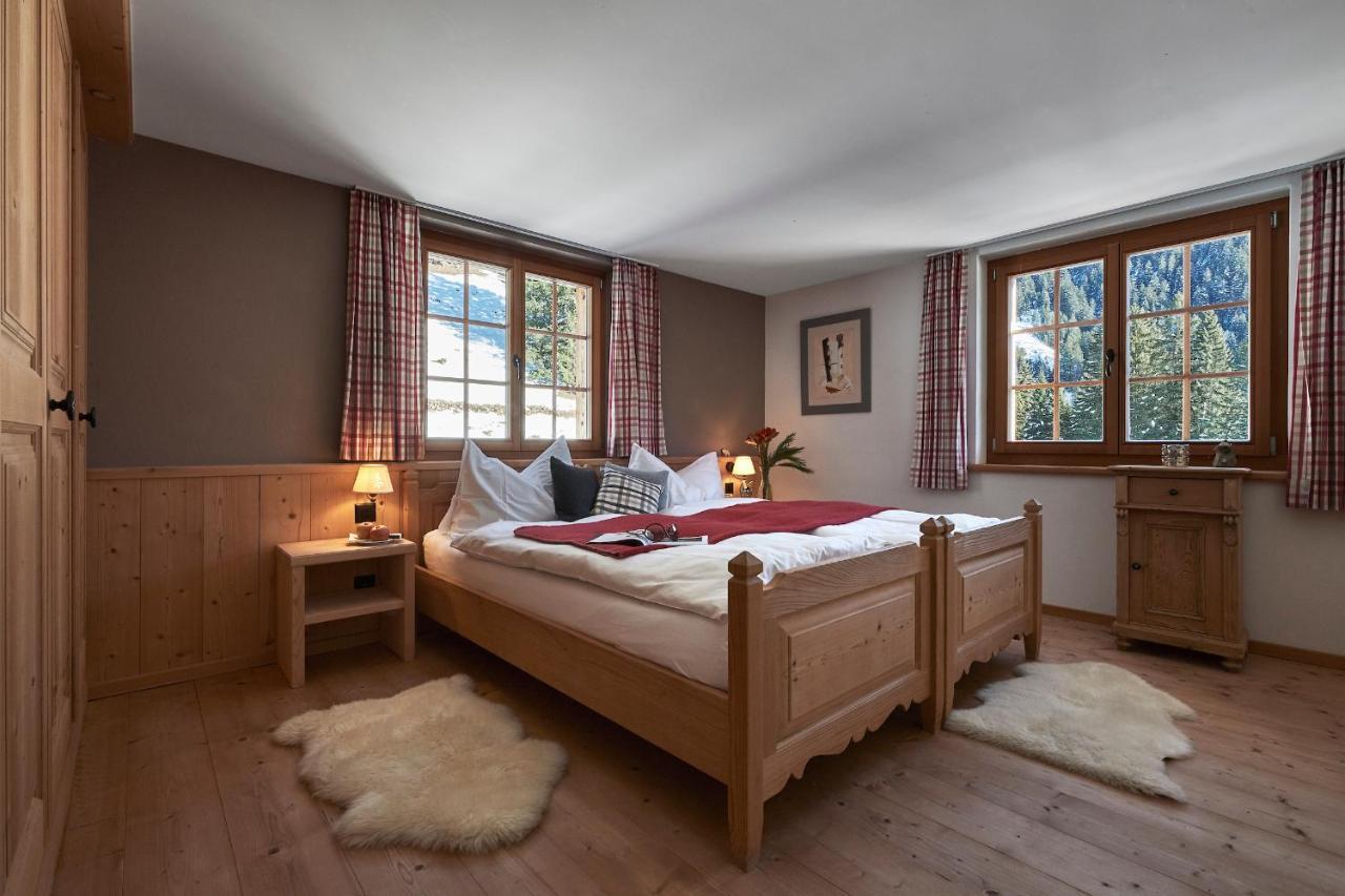 Berghaus Alpenroesli Hotel Klosters Exterior photo
