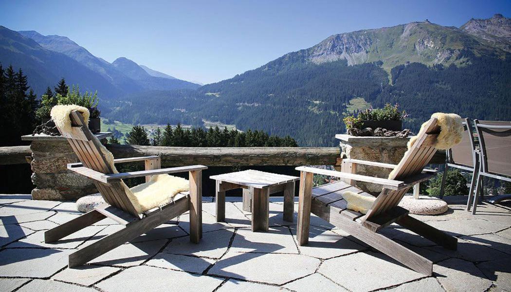Berghaus Alpenroesli Hotel Klosters Exterior photo