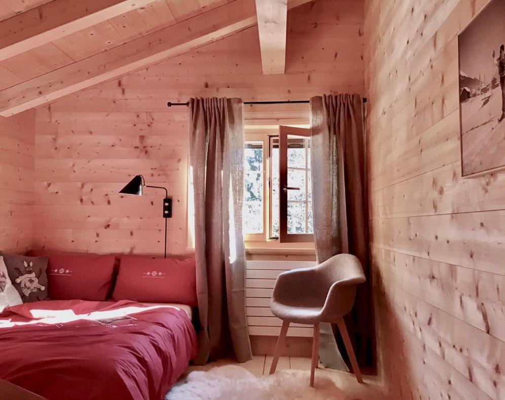 Berghaus Alpenroesli Hotel Klosters Exterior photo